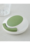 Aster Plastic Handheld Round Kitchen Utensil 13X11 cm Green - 4