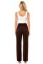 Women's Stone-Embellished Pants Lycra High Waist - 3
