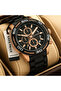 Ochstin Steel Strap & Steel Case Men's Wristwatch - 2