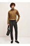 Men's Brown Tailored Fit Solid Formal Shirt for Every Occasion - 2