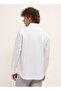 Men's White Tailored Fit Solid Perfect Professional Look Formal Shirt for Every Occasion - 3