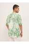 Men's Green Tie-Dye Oversize Crew Neck T-shirtStylish Casual Wear for Daily & Weekend Outfits - 3
