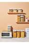 7-Piece Stackable Airtight Food Containers,BPA-Free,One-Button Open - 6