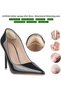 2-Pair Heel Pads for Shoes, Anti-Slip Gel Heel Grips & Cushion Liners Protectors - 6