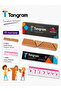 T Tangram Wooden Brain Teaser (4 Pieces 100 Different Shapes) 5+ Ages 1+ Players - 4