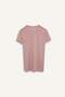 Long Fit Side Slit Crew Neck Short Sleeve Sports T-Shirt G0779Ax26Sp - 8