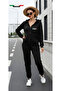 Unisex Casual Tracksuit Set Outdoor Full Zip