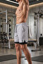 Men's Running Quick Dry Micropoly Training Field Fitness Short Tights Outdoor Shorts - 3
