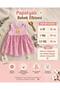 Baby Girl Daisy Embroidered Tulle Dress Summer Stylish Comfortable Dress - 3