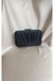 Women's Black Special Design Pleated Model Chain Evening Dress Bag Wedding Invitation Engagement Clutch Portfolio Bag