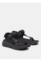 Black Women's Sandals Tb0A41R8Ety1 - 2
