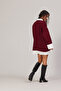 Shirt-Like V-Neck Dress - 4