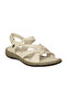 Daily Use Women's Flat Slippers Sandals/ Spring Summer 2026 /Cream/ D26Ys-2415 - 7