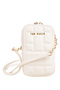 Bej Kapitone Telefon Çantası - 3
