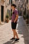 Pocket Detail Striped T-shirt - 2