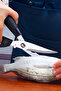 Master Series Stainless Steel Kitchen Scissors Chicken Scissors Meat Fish Cutter Professional Scissors - 3