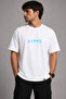 Bürküt (Neon Eagle) Designed Comfortable Fit Unisex T-Shirt - 2