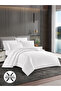 6-Pcs Geometric Duvet Cover Set, King Size 220x240 cm, Brushed Microfiber Fabric(Without Filler) - 2