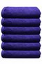 6-Piece Microfiber Hairdresser Hair Towel 50X90 cm