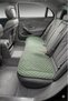 Luxury Quilted Patterned Anti-Slip Car Seat Protector Triple Cushion Set - Neon Green (2 Front and 1 Rear) - 2