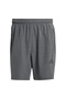 Ka5541 We Bas Mel Sho Black Elastic Waist Regular Straight Men's Shorts - 5
