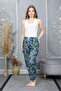 Women's Comfortable Fit Pajamas, Single Jersey, Combed Cotton, 100% Cotton