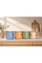 Enamel Mug 9 cm Thick Edged, Pastel Color Camping Cup- Large Size- - 4