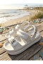 Figured White Daily Girls' Beach Garden Pool Slippers - 4