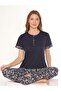 Short Sleeve Pajama Set 08-128 - 4