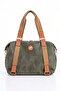 Women's Large Size Suitcase Style Hand and Shoulder Bag - 2