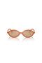 Mu 04Zs 11V40D 50 Women's Sunglasses - 4