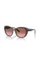 5457-s298914 53 Women's Purple Slanted Frame Sunglasses