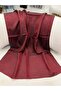Silk Hand-Made Voile Jacquard Shawl with Rose Pattern - 1
