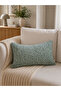 Bohemian Knitted Green Cushion Cover 1 Piece - 5
