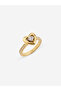 10mm crystal heart solitaire