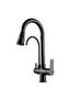 Spiral Matte Black Purification Water Inlet Kitchen Sink Faucet 150589Spb - 5