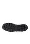 Black Purple Leather Women's Flat Boots 01Wz6505 - 5