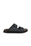 Anthracite Nubuck Men's Flat Slippers 11t23348 - 2