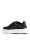 Black Leather Men's Sports Shoes 16Ma8246 - 4