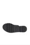 Black Khv Leather Women's Wedge Heeled Slippers 01Wy8605 - 6