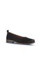 Women's Black Nubuck Babet 01Wd3800 - 2