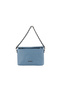 Blue Light Leather Women's Shoulder Bag - 2