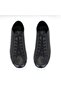 Women's Black Leather Sports Shoes - 4