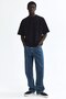 Pamuklu Tişört Oversized Fit - 3
