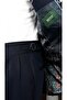Exclusive double-breasted suit navy blue - 6