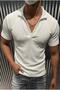 Manjabbel Old Money Deep V-Neck Men's Tshirt