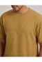 Men Green Jacquard T-Shirt - 3