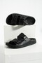 Birrbazaar Men's Leather (Artificial) Orthopedic Comfortable Sole Stitched Stylish Home and Outdoor Men's Slippers - 5