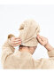 Button Elastic Hair Towel, Hair Cap, Makeup Cap, Facial Care Towel, - 2