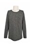 Women's Lycra New Season Mother Peyne Blouse with Broken Glass Pattern for Middle Age and Above